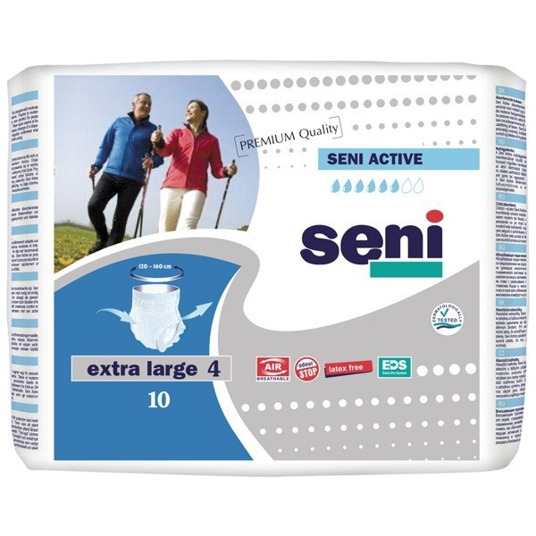 Majtki chłonne Seni Active S Majtki chłonne Seni Active S
