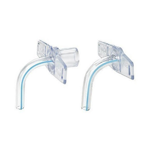 Rurka tracheostomijna bez mankietu (z łącznikiem 15 mm silikonowana PVC) Rurka tracheostomijna bez mankietu (z łącznikiem 15 mm silikonowana PVC)