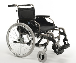 V200 XXL Wózek ze stopów lekkich dla osób ciężkich