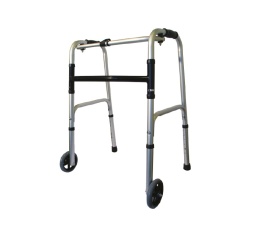 AR-003 Balkonik aluminiowy dwukołowy