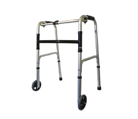 AR-003 Balkonik aluminiowy dwukołowy