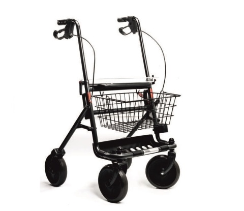 AR-005 Podpórka rehabilitacyjna czterokołowa stalowa CLASSIC