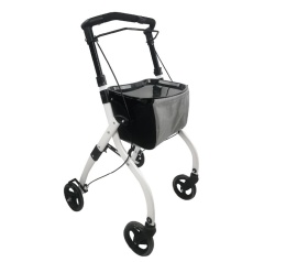 AR-026 Podpórka rehabilitacyjna 4-kołowa aluminiowa. COMPACT