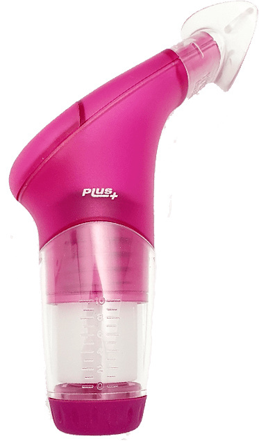 Aparat do treningu mięśni oddechowych, POWERbreathe Plus SE pink Light Resistance Aparat do treningu mięśni oddechowych, POWERbreathe Plus SE pink Light Resistance