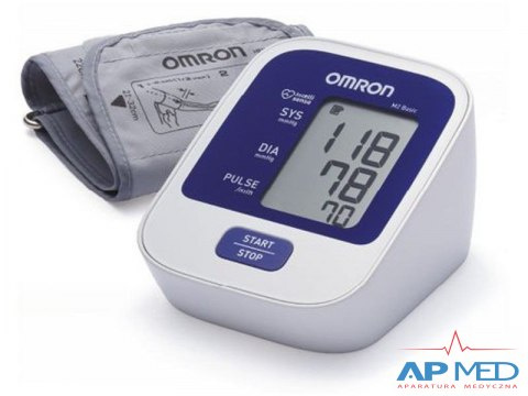 Ciśnieniomierz automatyczny M2 BASIC OMRON Ciśnieniomierz automatyczny M2 BASIC OMRON
