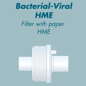 Filtr bakteryjno wirusowy do układu oddechowego - RVENT HME
