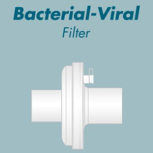 Filtr bakteryjno wirusowy do układu oddechowego RVENT