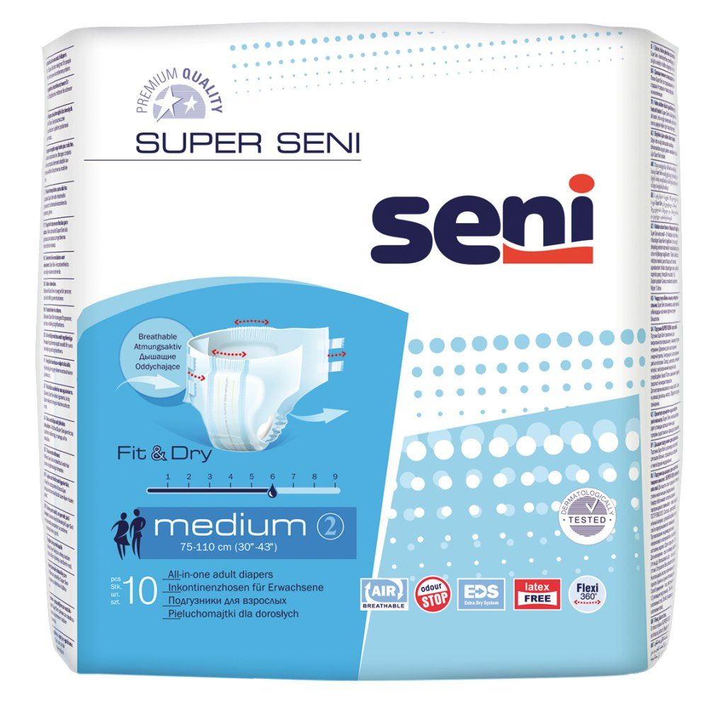 Pieluchomajtki Super Seni M Pieluchomajtki Super Seni M