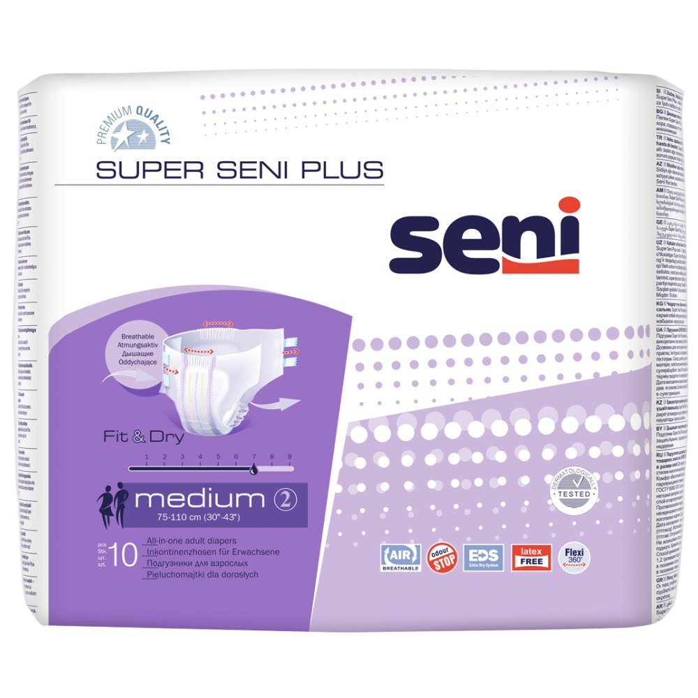 Pieluchomajtki Super Seni Plus M Pieluchomajtki Super Seni Plus M