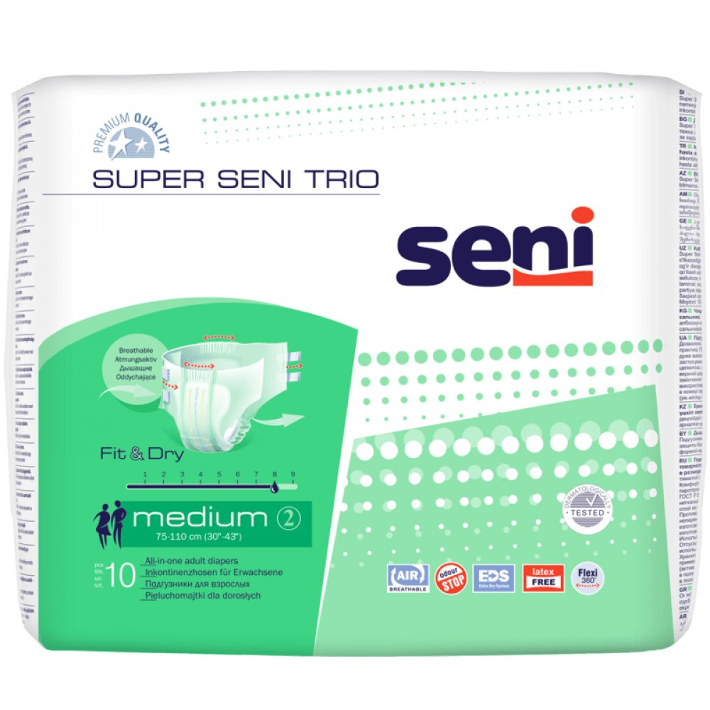Pieluchomajtki Super Seni Trio L Pieluchomajtki Super Seni Trio L