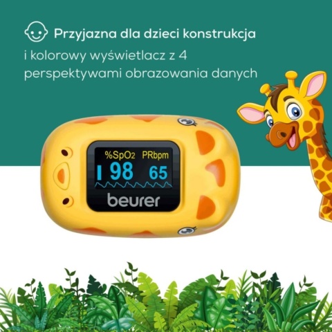 Pulsoksymetr BEURER PO 13 KIDS
