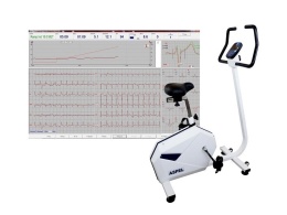 System wysiłkowy ASPEL CRG-601 CARDIOTEST v.501ALFA z cykloergometrem