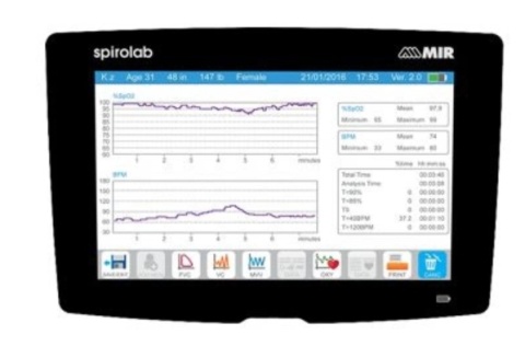 Spirometr Spirolab