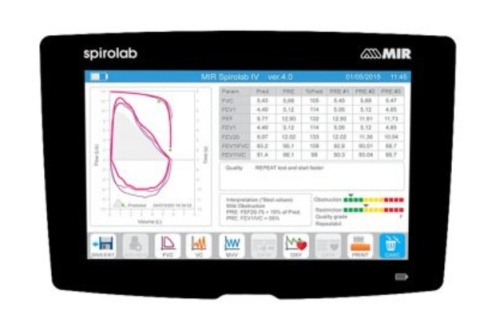 Spirometr Spirolab
