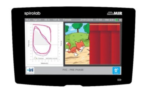 Spirometr Spirolab