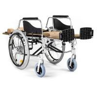 Wózek inwalidzki aluminiowy ALH 008