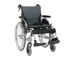 AR-300 Wózek inwalidzki aluminiowy ERGONOMIC