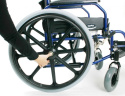 Wózek inwalidzki aluminiowy SOMA SM-802