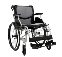 AR-355 Wózek inwalidzki magnezowy MAGNESIUM
