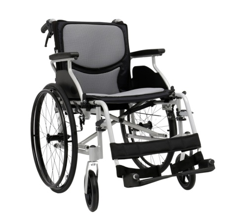AR-355 Wózek inwalidzki magnezowy MAGNESIUM