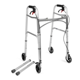 Balkonik czterokołowy z hamulcami - model JMC-C 3223
