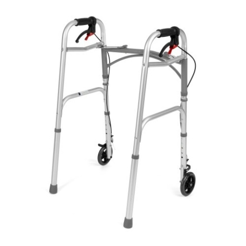 Balkonik czterokołowy z hamulcami - model JMC-C 3223