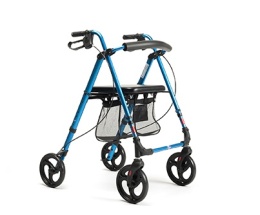 Eco - Plus Balkonik aluminiowy z regulacją wysokości siedziska.