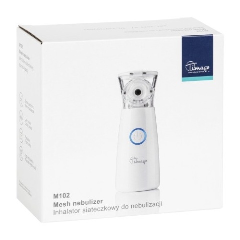 Inhalator siateczkowy do nebulizacji - Timago M102