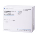 Kompresy z gazy sterylne INTRA COMPRESS 7,5cm x 7,5cm 17nitek/8warstw blister a3szt