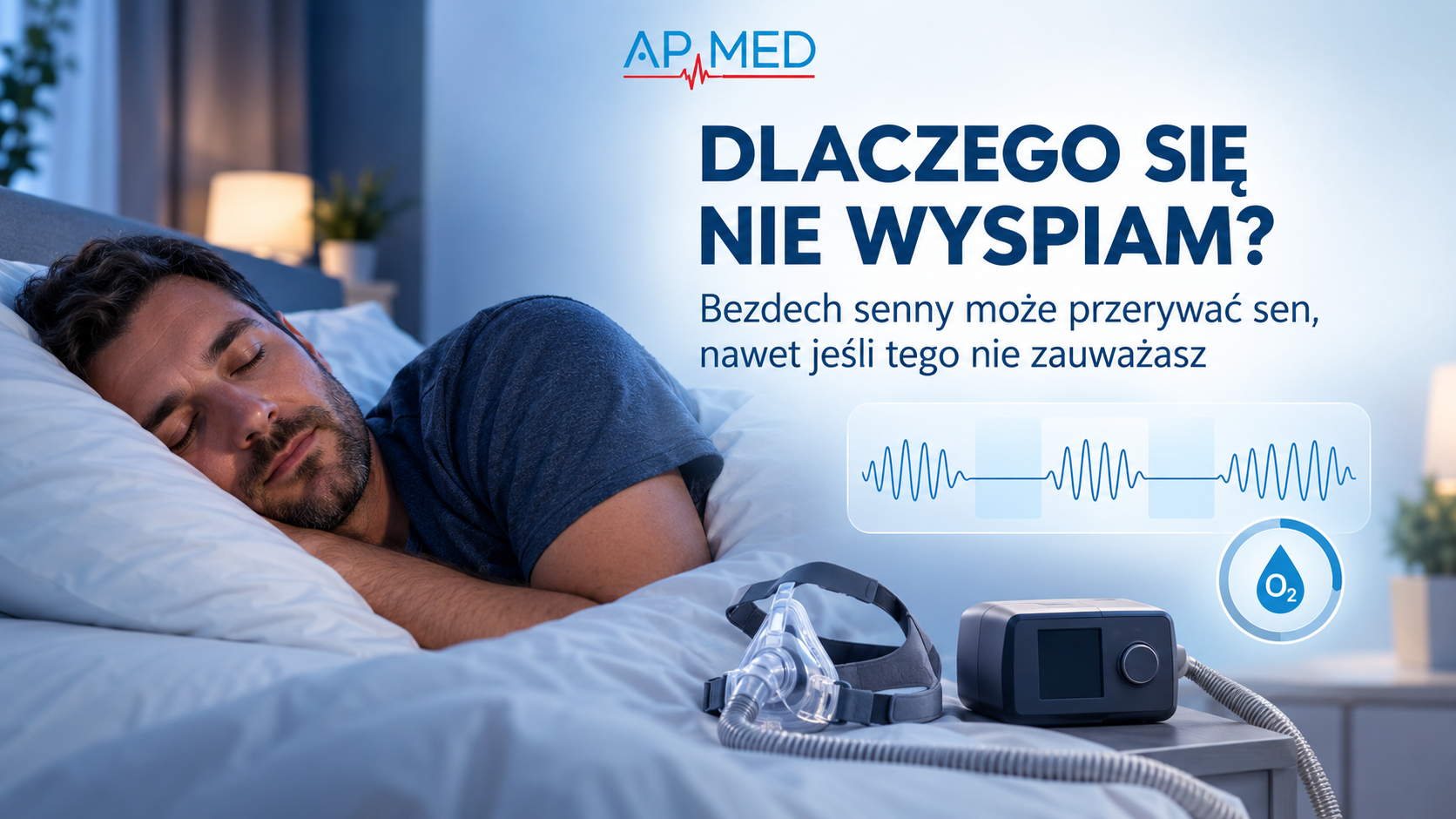 Dlaczego się nie wysypiam?